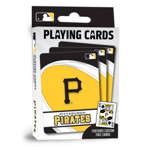 Pittsburgh Pirates Playing Cards - Official MLB Licensed Team Logo Deck Playing Cards - YinzerShop