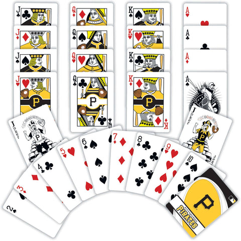 Pittsburgh Pirates Playing Cards - Official MLB Licensed Team Logo Deck Playing Cards - YinzerShop