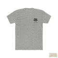 Pittsburgh Pirates PNC Park T-Shirt Print on Back w/ Small Logo T-Shirt Printify Heather Grey S 
