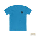 Pittsburgh Pirates PNC Park T-Shirt Print on Back w/ Small Logo T-Shirt Printify Solid Turquoise S 