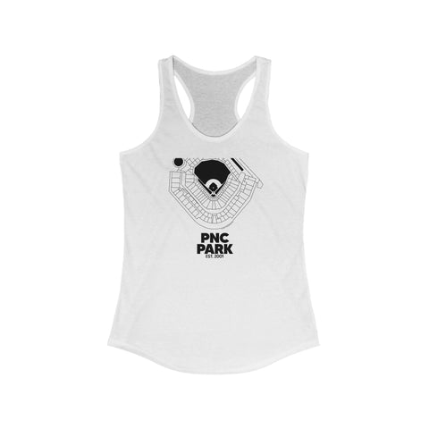 Pittsburgh Pirates PNC Park Women's Tank Top Shirt Tank Top - YinzerShop