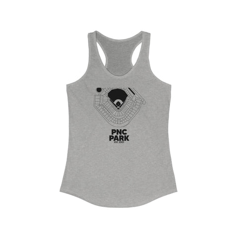 Pittsburgh Pirates PNC Park Women's Tank Top Shirt Tank Top - YinzerShop