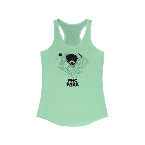 Pittsburgh Pirates PNC Park Women's Tank Top Shirt Tank Top - YinzerShop