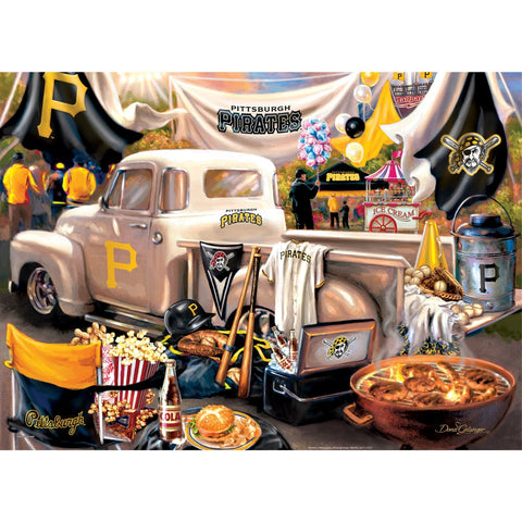 Pittsburgh Pirates Puzzle - 1000 Piece MLB Jigsaw Puzzle Game | Team Logo Gift 1000 Piece - YinzerShop