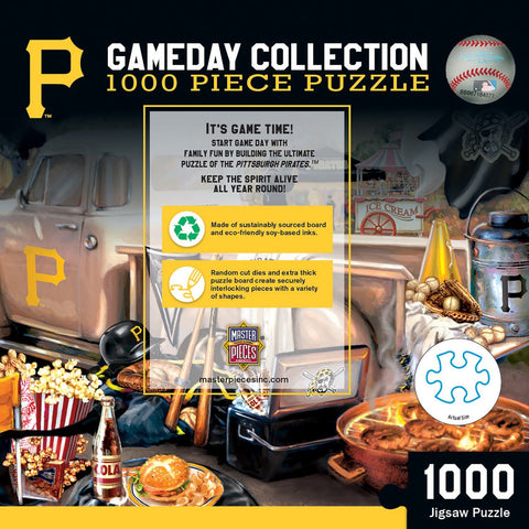 Pittsburgh Pirates Puzzle - 1000 Piece MLB Jigsaw Puzzle Game | Team Logo Gift 1000 Piece - YinzerShop