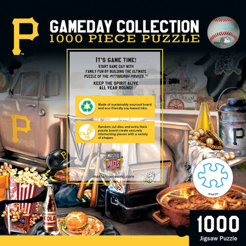 Pittsburgh Pirates Puzzle - 1000 Piece Official MLB Jigsaw Challenge Puzzle - YinzerShop
