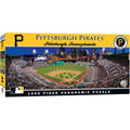 Pittsburgh Pirates Puzzle - 1000 Piece Panoramic Jigsaw MLB Stadium View 1000 Piece - YinzerShop