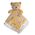 Pittsburgh Pirates Security Bear Plush - Soft Bear Buddy with Embroidered Team Logo Plush Toys - YinzerShop