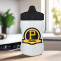 Pittsburgh Pirates Sippy Cup - Official MLB Toddler Cup BPA Free Shatterproof Bottles & Cups - YinzerShop