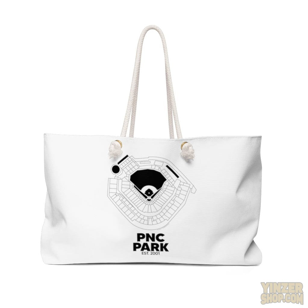 Pittsburgh Pirates Stadium Weekender Bag Bags Printify   