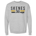 Pittsburgh Pirates Sweatshirt - Paul Skenes Crewneck Long Sleeve Midweight Cotton Blend Men's Crewneck Sweatshirt - YinzerShop