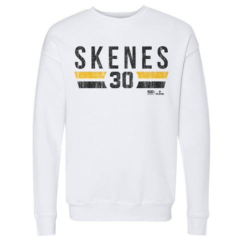 Pittsburgh Pirates Sweatshirt - Paul Skenes Crewneck Long Sleeve Midweight Cotton Blend Men's Crewneck Sweatshirt - YinzerShop