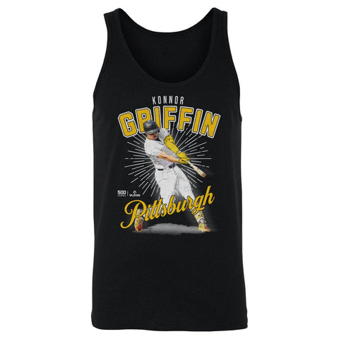 Pittsburgh Pirates T-Shirt Konnor Griffin Crewneck Cotton Tee - Lightweight, Regular Fit Men's Tank Top - YinzerShop