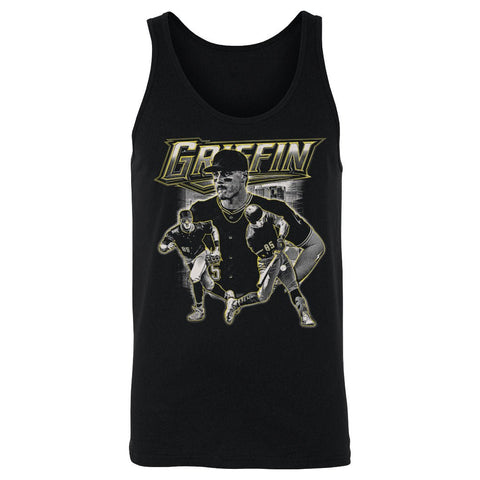 Pittsburgh Pirates T-Shirt Konnor Griffin Trio Crewneck Cotton Tee Men's Tank Top - YinzerShop