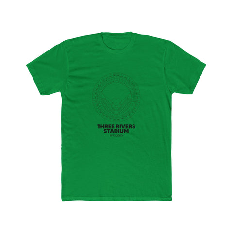 Pittsburgh Pirates Three Rivers Stadium Cotton Crew T-Shirt T-Shirt - YinzerShop