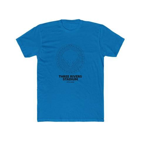 Pittsburgh Pirates Three Rivers Stadium Cotton Crew T-Shirt T-Shirt - YinzerShop