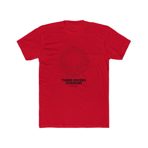 Pittsburgh Pirates Three Rivers Stadium Cotton Crew T-Shirt T-Shirt - YinzerShop