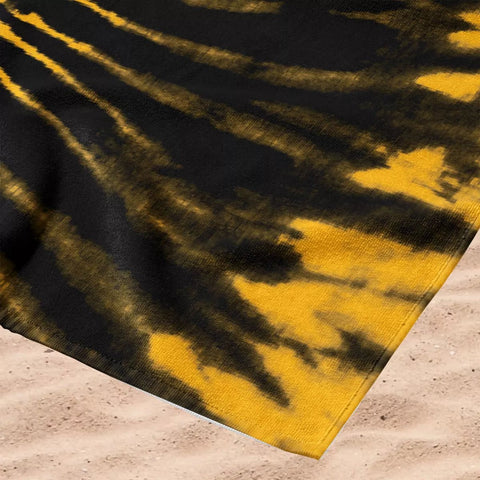 Pittsburgh Pirates Tie-Dye Beach Towel - 30" x 60" Beach Towel - YinzerShop