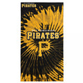 Pittsburgh Pirates Tie-Dye Beach Towel - 30" x 60" Beach Towel - YinzerShop