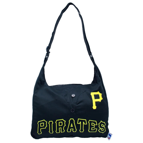 Pittsburgh Pirates Tote – Authentic Jersey Material | Large Sports Tote Bag Wallet - YinzerShop