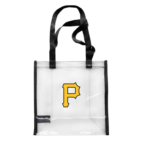 Pittsburgh Pirates Tote - Clear Advantage Stadium Approved Bag | Lightweight Baseball Tote Tote Bag - YinzerShop
