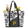 Pittsburgh Pirates Tote - Large Storage Bag With Durable Shoulder Straps & Water Resistant Lining Tote Bag - YinzerShop