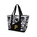 Pittsburgh Pirates Tote - Large Storage Bag With Durable Shoulder Straps & Water Resistant Lining Tote Bag - YinzerShop