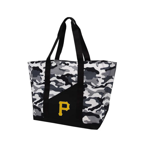Pittsburgh Pirates Tote - Large Storage Bag With Durable Shoulder Straps & Water Resistant Lining Tote Bag - YinzerShop
