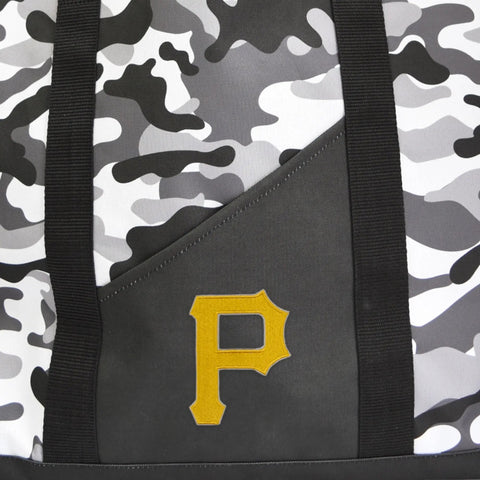 Pittsburgh Pirates Tote - Large Storage Bag With Durable Shoulder Straps & Water Resistant Lining Tote Bag - YinzerShop