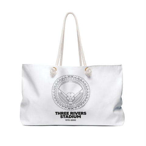 Pittsburgh Pirates Weekender Tote Bag – Oversized Stadium Series Bag With Durable Rope Handles Bag - YinzerShop