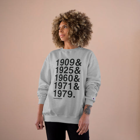 Pittsburgh Pirates World Series Ampersand - Champion Crewneck Sweatshirt Sweatshirt - YinzerShop