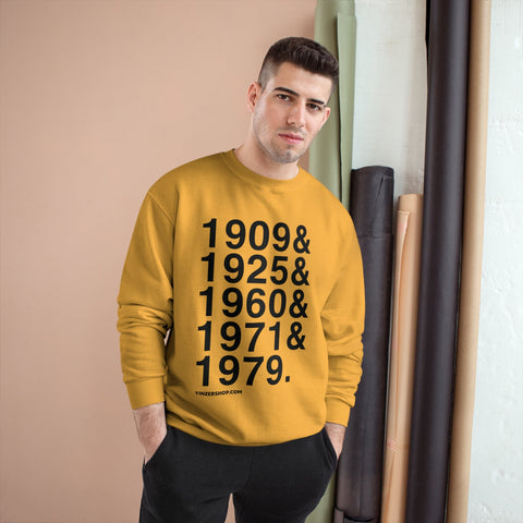 Pittsburgh Pirates World Series Ampersand - Champion Crewneck Sweatshirt Sweatshirt - YinzerShop