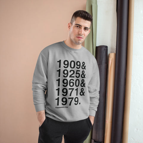 Pittsburgh Pirates World Series Ampersand - Champion Crewneck Sweatshirt Sweatshirt - YinzerShop