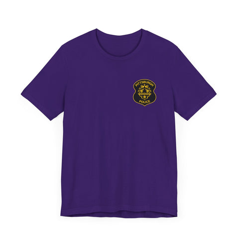 Pittsburgh Police Department Badge T-Shirt T-Shirt - YinzerShop