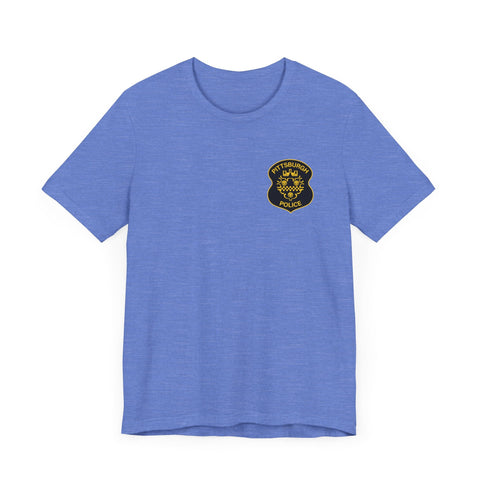 Pittsburgh Police Department Badge T-Shirt T-Shirt - YinzerShop