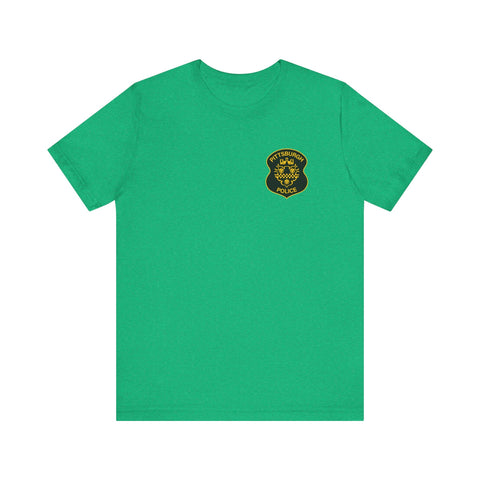 Pittsburgh Police Department Badge T-Shirt T-Shirt - YinzerShop