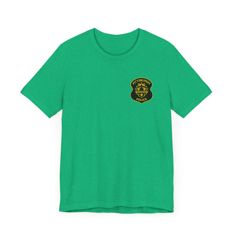 Pittsburgh Police Department Badge T-Shirt T-Shirt - YinzerShop
