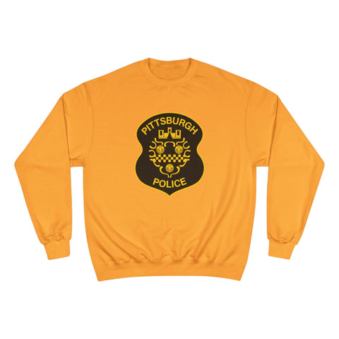 Pittsburgh Police Sweatshirt - Champion S600 Sweatshirt Sweatshirt - YinzerShop