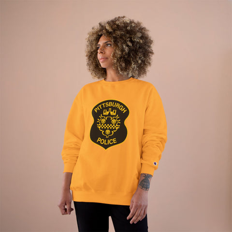 Pittsburgh Police Sweatshirt - Champion S600 Sweatshirt Sweatshirt - YinzerShop