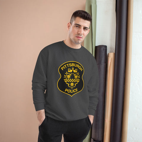 Pittsburgh Police Sweatshirt - Champion S600 Sweatshirt Sweatshirt - YinzerShop