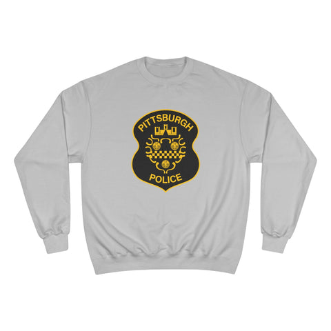 Pittsburgh Police Sweatshirt - Champion S600 Sweatshirt Sweatshirt - YinzerShop