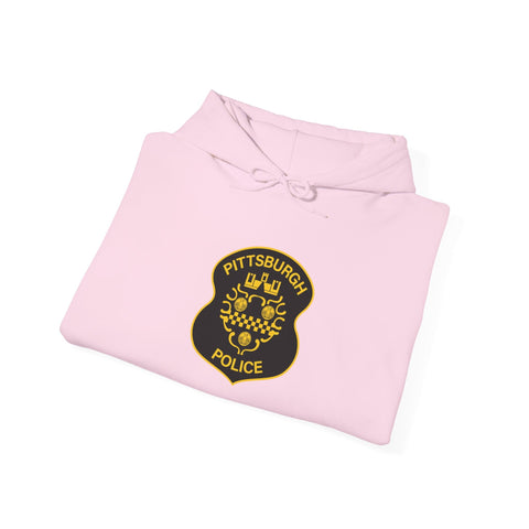 Pittsburgh Police Sweatshirt - Gildan 18500 -Unisex Heavy Blend™ Hooded Sweatshirt Hoodie - YinzerShop