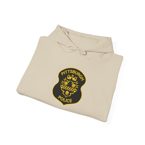 Pittsburgh Police Sweatshirt - Gildan 18500 -Unisex Heavy Blend™ Hooded Sweatshirt Hoodie - YinzerShop