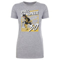 Pittsburgh Power T-Shirt - Cotton Crewneck Tee With Digital Print, Regular Fit Women's T-Shirt - YinzerShop