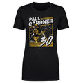 Pittsburgh Power T-Shirt - Cotton Crewneck Tee With Digital Print, Regular Fit Women's T-Shirt - YinzerShop