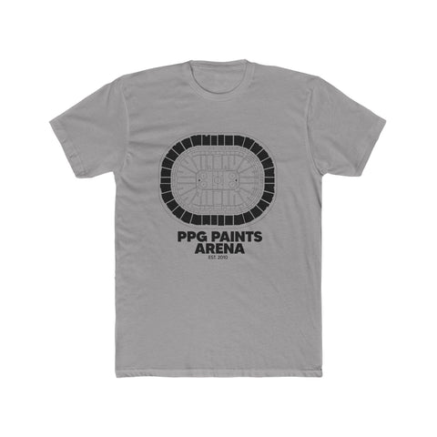 Pittsburgh PPG Paints Arena Cotton Crew Tee T-Shirt - YinzerShop