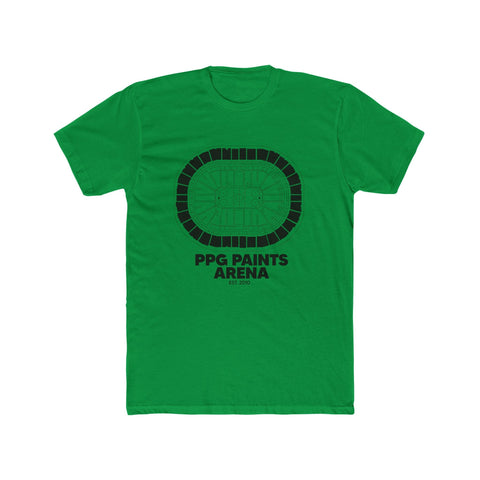 Pittsburgh PPG Paints Arena Cotton Crew Tee T-Shirt - YinzerShop