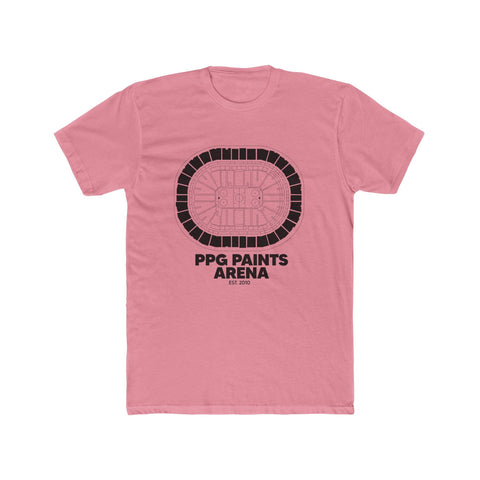 Pittsburgh PPG Paints Arena Cotton Crew Tee T-Shirt - YinzerShop
