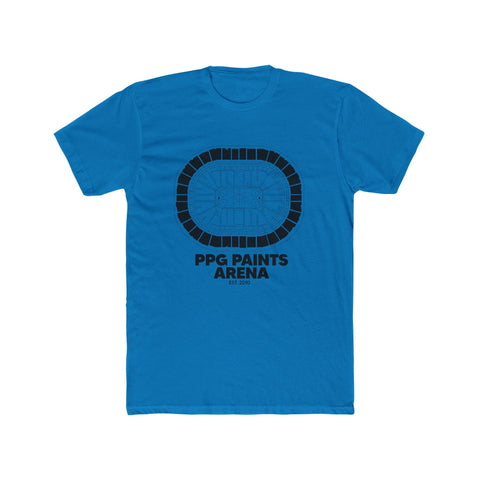 Pittsburgh PPG Paints Arena Cotton Crew Tee T-Shirt - YinzerShop