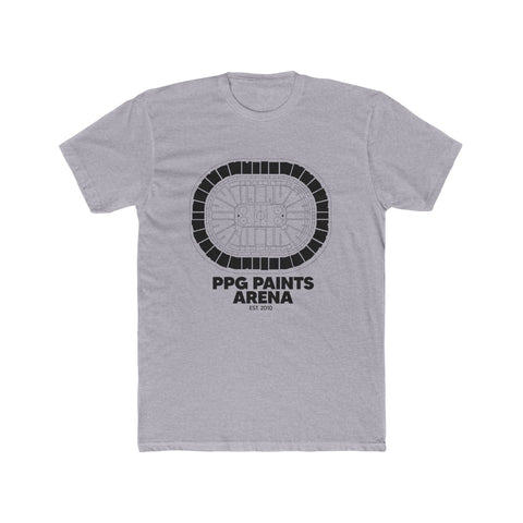 Pittsburgh PPG Paints Arena Cotton Crew Tee T-Shirt - YinzerShop